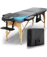 Luxton Home Memory Foam Massage Table Premium Portable Foldable Massage ... - $391.93
