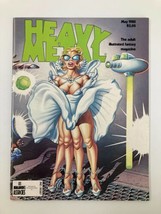 VTG Heavy Metal Magazine May 1980 The Fourteen Year Itch Near Mint NM - £33.67 GBP