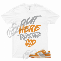 TG T Shirt to Match Dunk AS Safari Kumquat Light Bone Dark Driftwood 1 - £18.44 GBP+