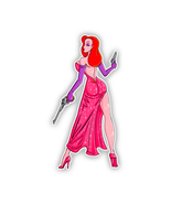 Jessica Rabbit Sticker Vinyl Decal Precision Cut Waterproof Laptop Car P... - $4.50+