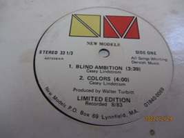 1983 12 Single Limited Edition Blind Ambition / Colors New Models 407038XA - £7.96 GBP