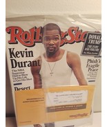 Rolling Stone Issue 1273 Kevin Durant November 3, 2016 Magazine - $127.43 MXN