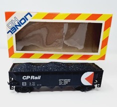 Lionel HO T-20130 42&#39; Hopper CP  Rail w Box VTG Toy Train Black Coal - £14.27 GBP