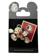 WDW DISNEY PIN 2007 NCAA Football Team Series Florida State U Mickey PIN... - $14.01