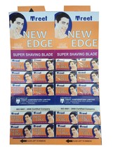 Treet New Edge Double Edge Safety Razor Blades, 200 blades (20x10) - $14.84