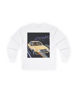 Ford Laser Retro Car Art Graphic Print Crewneck Unisex Long Sleeve Tee S... - $29.93 CAD+