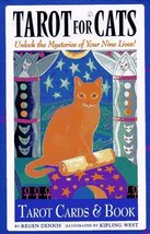 Tarot for Cats: Unlock the Mysteries of Your Nine Lives! Dennis, Regen and West, - £27.37 GBP