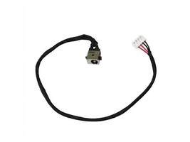 AC DC Power Jack Plug Socket Cable Harness for Toshiba Satellite P55W-C5208D-4K  - £23.47 GBP