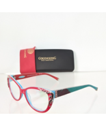 New Authentic COCO SONG Eyeglasses Golden Phoenix Col. 2 54mm CV093 - $108.89