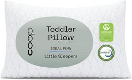 Toddler Pillow Soft Breathable Washable Mini Bed Pillows for Kids Adjust... - £57.19 GBP