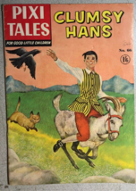 PIXI TALES #66 Classics Illustrated Jr Clumsy Hans (HRN 66) Australian VG+ - £19.77 GBP