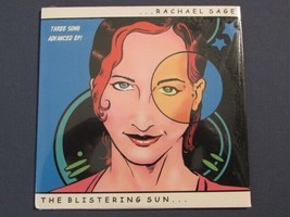 RACHEL SAGE THE BLISTERING SUN THREE SONG EP 2006 PROMO CD SEALED POP RO... - £3.10 GBP