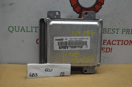 2010 Chevrolet Van Express Engine Computer Unit ECU 12633238 Module 28-6B3 - $29.99