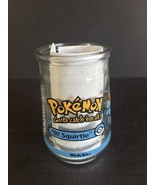 Pokemon  ~ #07 Squirtle  ~ Welch’s Glass Jelly Jar ~ Vintage 1999 ~ 4” - $23.76