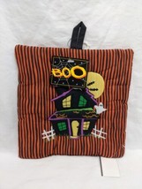 Vintage Halloween JC Penny Boo Haunted House Pot Holder - £31.14 GBP