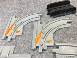 Fisher Price Geotrax Gray Push Train  Replacement Track 6 pieces - £9.34 GBP