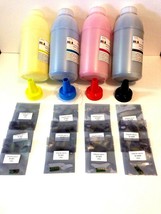 1,000g (1kg) + Dell Laser Printer Refill Kit-Toner Powder &amp; 12-Resetting... - $159.99