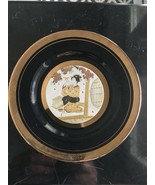 Authentic Collector Japanese The Art of Chokin 24k Gold Edged Decorative... - $25.45 CAD