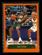 Vintage 1998-99 TOPPS Basketball Trading Card #20 GARY PAYTON Supersonics - £3.28 GBP