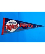 Estate Sale 2003 MINNESOTA TWINS WinCraft MLB Pennant Banner used in Gam... - £13.88 GBP