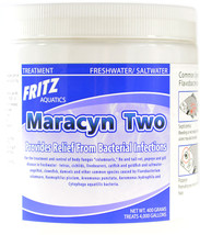 Fritz Aquatics Maracyn Two Bacterial Treatment Powder for Freshwater and Saltwat - £116.79 GBP