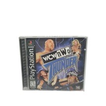 WCW NWO Thunder (Sony PlayStation 1, 1999) PS1 CIB Complete In Box!  - £9.96 GBP