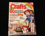 Crafts Magazine February 1988 Heart to Heart How-To’s for your Valentine - £7.86 GBP