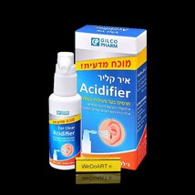 GILCO PHARM - Air Clear Acidifier - ear spray 30 ml - $45.89
