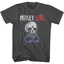 Motley Crue Skull Handcuffs Men&#39;s T Shirt - £29.10 GBP+