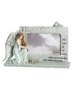 Memorial Kneeling Angel Photo(4&quot;x6&quot;) 7&quot; Frame, New #RM-039 - $48.95