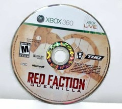 Red Faction Guerrilla Microsoft Xbox 360 Video Game DISC ONLY open-world Mars - £4.76 GBP