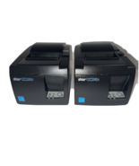 Star TSP100 TSP143IIILAN Thermal POS Receipt Printer w AC cord ETHERNET ... - $389.49