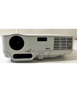 NEC NP62 DLP DATA PROJECTOR 83% Lamp (2,185) Hour Remaining, 437 Hour used - $58.64