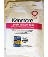 Kenmore 53293 Style O Vacuum Bags HEPA for Upright Vacuums 2 Pack - £15.78 GBP