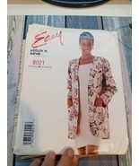 Vtg 1995 Stitch &#39;N Save pattern 8021 Misses jacket and Dress sz 16-22 UN... - $153.95 MXN