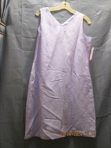 Sherry Taylor Collections Purple Dress Size L - £11.99 GBP