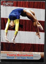 Tasha Schwikert RC Rookie Card Gymnast 2002 Sports Illustrated For Kids #124 - £2.16 GBP