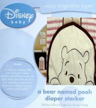 Kidsline Baby A Bear Named Pooh Winnie The Pooh Diaper Stacker Baby Bedding New - £17.38 GBP