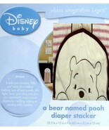 KIDSLINE BABY A BEAR NAMED POOH WINNIE THE POOH DIAPER STACKER BABY BEDD... - $411.36 MXN
