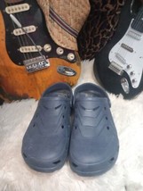 Mens Back Strap Clog Sandals In Navy UK Size 11 .5  Express Shipping  - £11.27 GBP