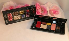 New Shiseido Sparkling Party Palette for Eye Shadows liner Cheek Blush Lip Base - $25.49