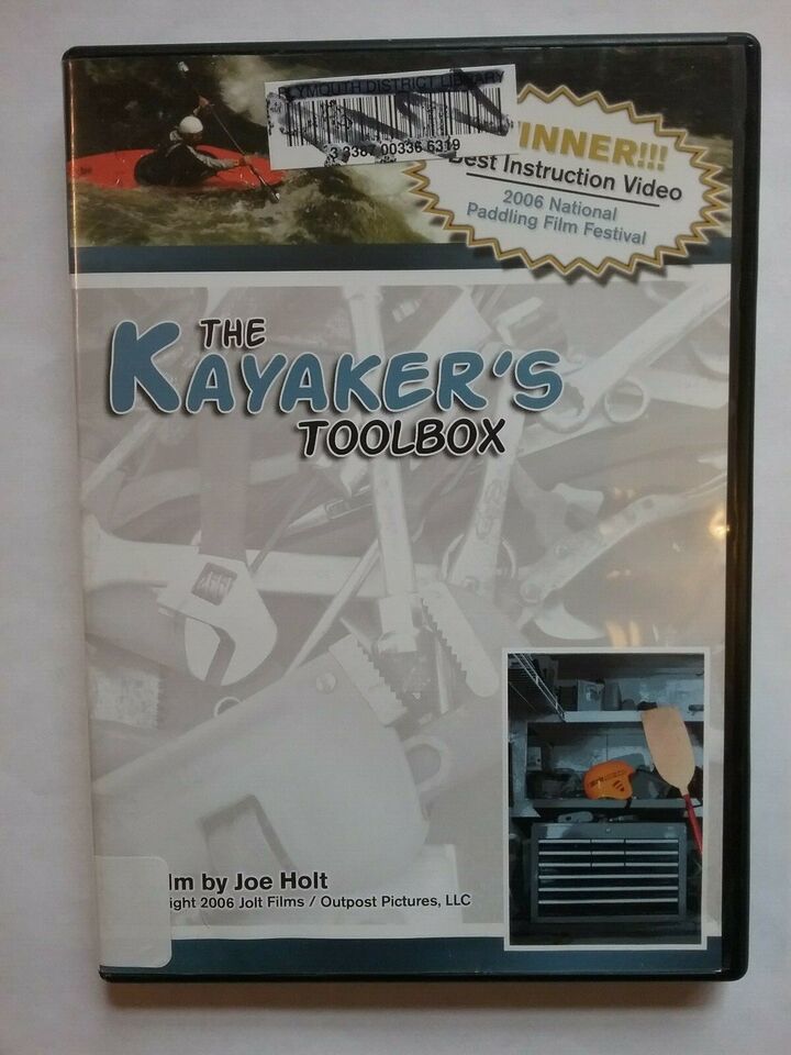 The Kayaker&#39;s Toolbox DVD 2006 Best Instructional Video per Paddling Fil... - $15.79