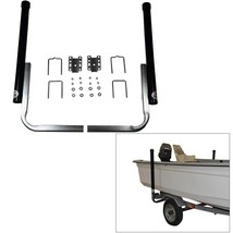 C.E. Smith 40&quot; Above Trailer Pvc Posts-pr Guide-On with Mounting Hardwar... - $125.75