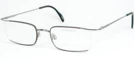 Longines By Metzler Navigator 4349 321 Bronze /SILVER Eyeglasses Glasses 50mm - £62.27 GBP