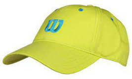 Wilson - WR5008002 - Youth Tour Hat - Lime - £21.19 GBP