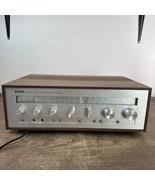 Yamaha CR-420 Natural Sound Stereo Amplifier / Receiver, Tested - Works - £146.31 GBP