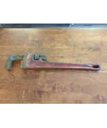 Vintage Ridgid Heavy Duty Large 18&quot; Straight Pipe Wrench Ridge Tool Comp... - €25,52 EUR