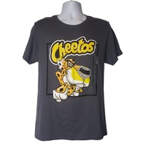 CHESTER CHEETOS Dark Gray T Shirt Size Medium NEW - £19.83 GBP