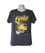 CHESTER CHEETOS Dark Gray T Shirt Size Medium NEW - £18.86 GBP