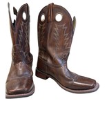 Smoky Mountain Mens Brown Leather Western Boots 11.5EE SKU 7814 - $56.09